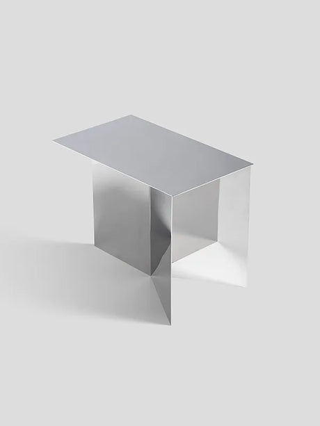 Slit Bord fra Hay - Oblong- B 27,5 x L 49,3 x H 35,5 cm / Spejl - Jacobsen Plus