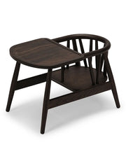 Smilla Toddler Stuhl, geräucherte Eiche von Oaklings