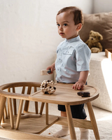 Smilla Toddler Stuhl, Eiche von Oaklings - 4 - Jacobsen Plus