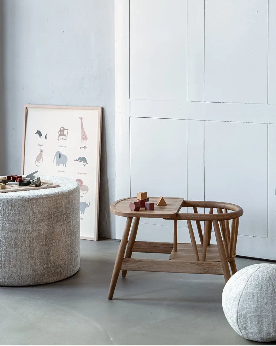 Smilla Toddler Stuhl, Eiche von Oaklings - 6 - Jacobsen Plus