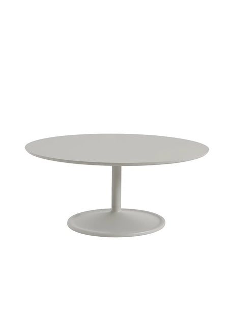Soft Coffee Table, Ø95 von Muuto - Beige Green Laminat - Jacobsen Plus