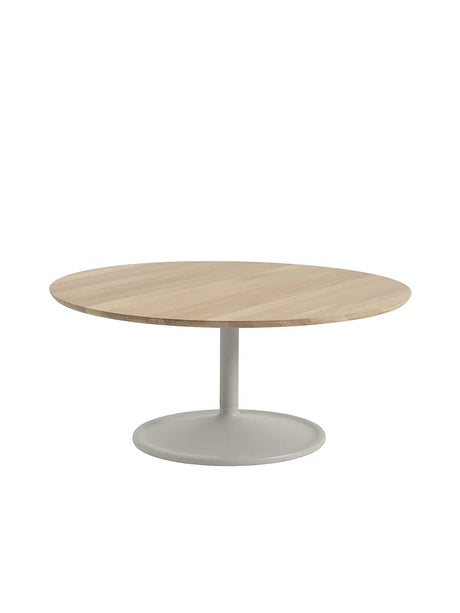 Soft Coffee Table, Ø95 von Muuto - Eiche - Jacobsen Plus