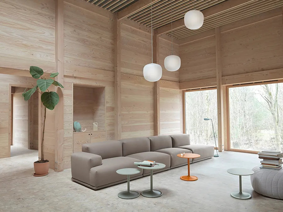 Connect Soft Modular 3 pers. Sofa, Kombination 1 von Muuto - 5 - Jacobsen Plus