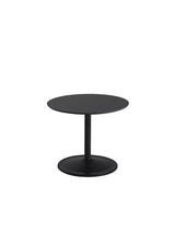 Soft Side Table, Ø48/H40 fra Muuto - Black Nanolaminat - Jacobsen Plus