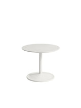Soft Side Table, Ø48/H40 fra Muuto - Off White Linoleum - Jacobsen Plus