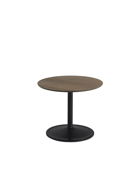 Soft Side Table, Ø48/H40 von Muuto - Dunkel geölte Eiche - Jacobsen Plus