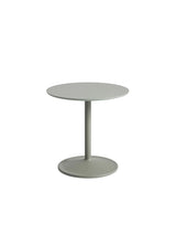 Soft Side Table, Ø48/H48 fra Muuto - Dusty Green Laminat - Jacobsen Plus