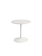 Soft Side Table, Ø48/H48 fra Muuto - Off White Linoleum - Jacobsen Plus