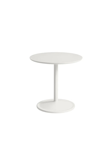 Soft Side Table, Ø48/H48 von Muuto - Off White Linoleum - Jacobsen Plus