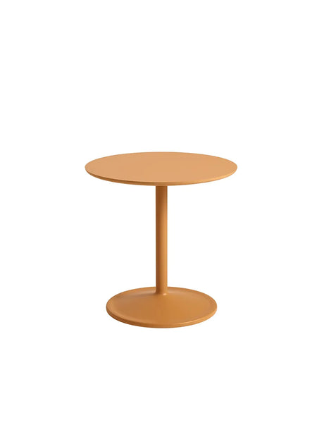 Soft Side Table, Ø48/H48 von Muuto - Beige Green Laminat - Jacobsen Plus