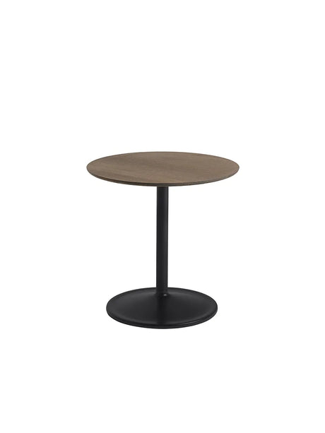 Soft Side Table, Ø48/H48 von Muuto - Beige Green Laminat - Jacobsen Plus