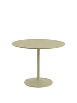 Soft Table, Ø95 fra Muuto - Beige Green Laminat - Jacobsen Plus