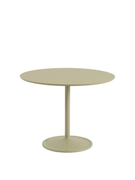 Soft Table, Ø95 von Muuto - Beige Green Laminat - Jacobsen Plus