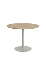 Soft Table, Ø95 fra Muuto - Oak - Jacobsen Plus