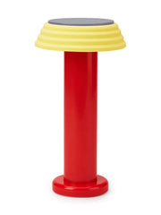 Sowden Light Portable Lamp PL1, rot/gelb