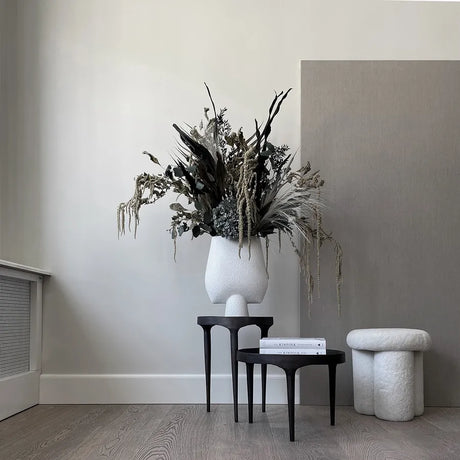 Sphere Vase Square - big, coffee von 101 Copenhagen - 4 - Jacobsen Plus