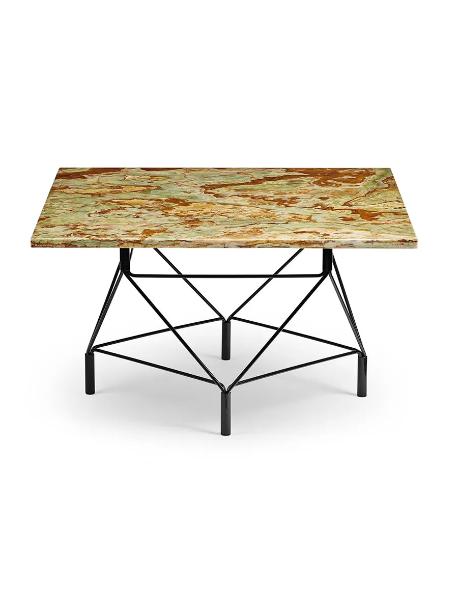 Spider Sofabord 80 x 80 cm, sort stel fra Eilersen - Onyx - Jacobsen Plus