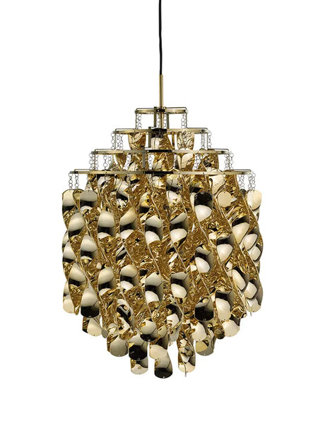 Spiral SP01 Pendelleuchte von Verner Panton - Gold - Jacobsen Plus