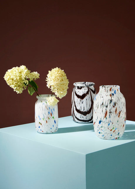 Splash Vase, Roll Neck White Dot fra Hay - 2 - Jacobsen Plus