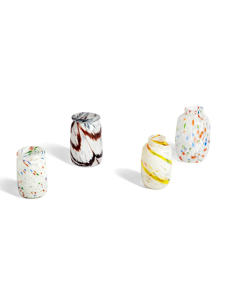 Splash Vase, Roll Neck White Dot von HAY - 3 - Jacobsen Plus