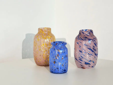 Splash Vase, Round light pink und yellow von HAY - 3 - Jacobsen Plus