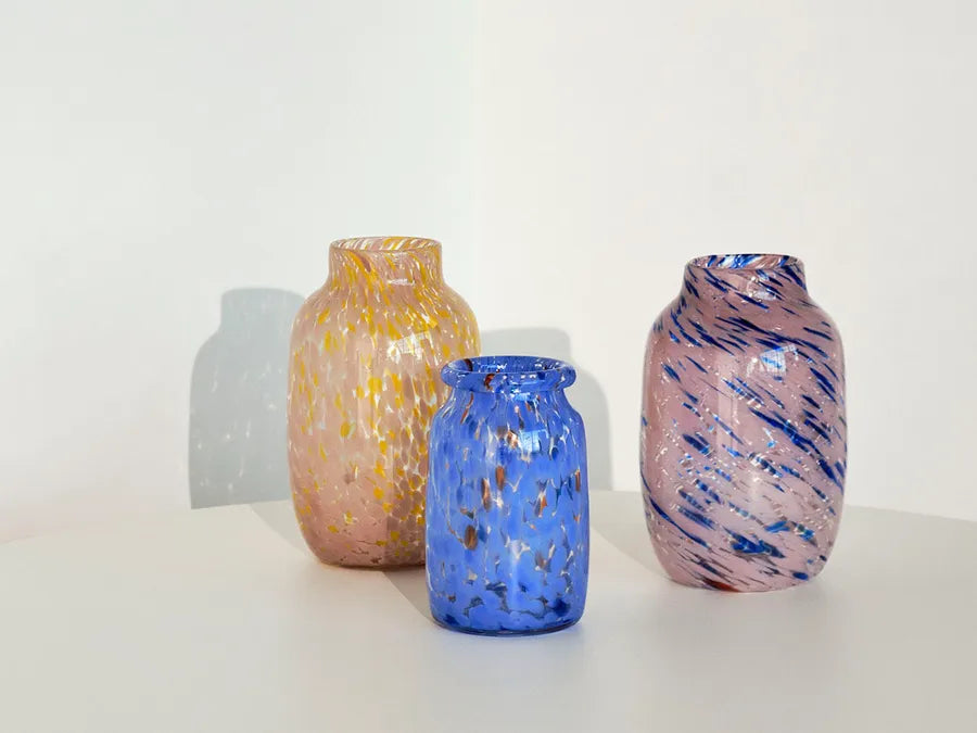 Splash Vase, Roll neck blue von HAY - 3 - Jacobsen Plus