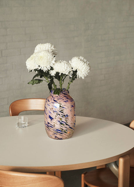 Splash Vase, Round light pink and blue fra Hay - 2 - Jacobsen Plus