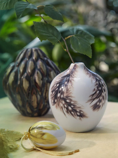 Royal Copenhagen Perlhuhn Vase 2025 - 2 - Jacobsen Plus