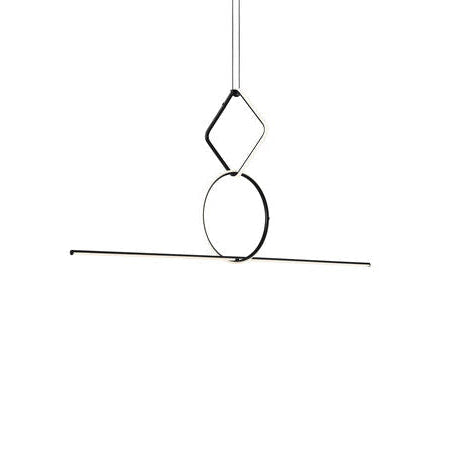 Arrangements 3, Square S / Round S / Line inkl. baldakin fra Flos - 1 - Jacobsen Plus