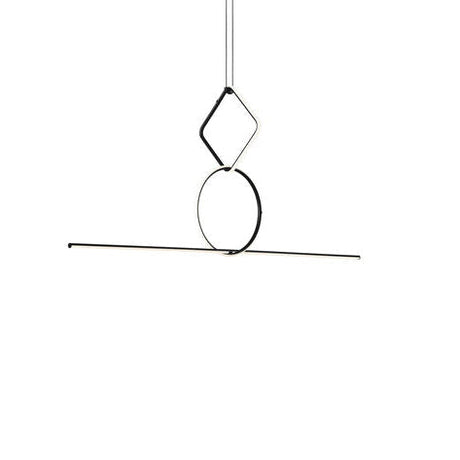 Arrangements 3, Square S / Round S / Line inkl. Baldachin von Flos - 1 - Jacobsen Plus
