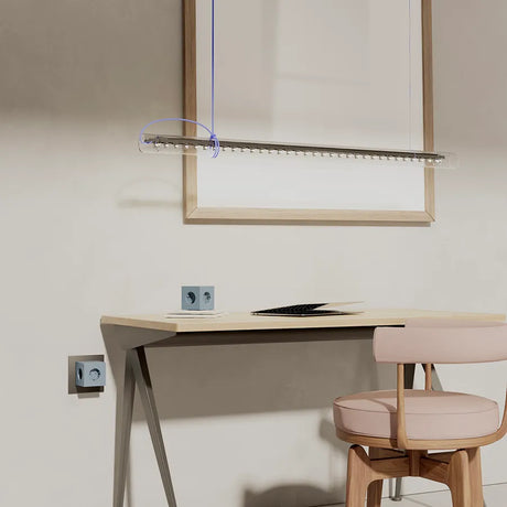 Square 2 Steckdose mit USB, blau von Avolt - 3 - Jacobsen Plus