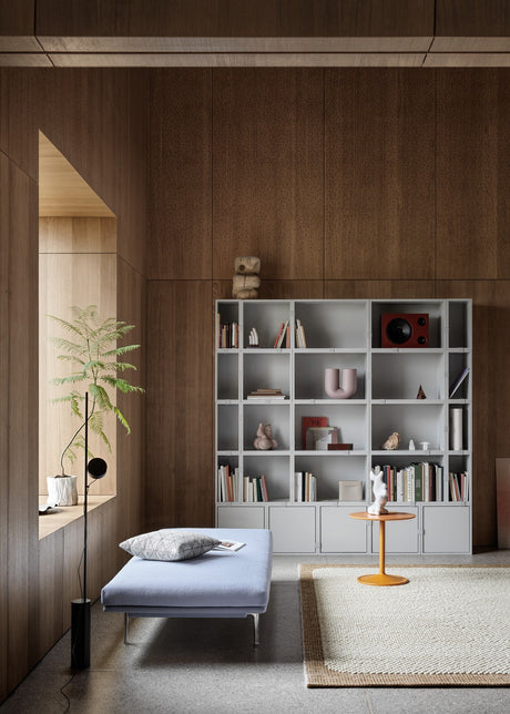 Stacked Storage System, Bookcase 1 von Muuto - Eiche - Jacobsen Plus