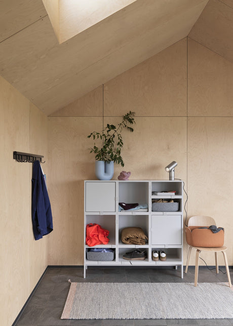 Stacked Podie von Muuto - Braun Grün/Grau - Jacobsen Plus