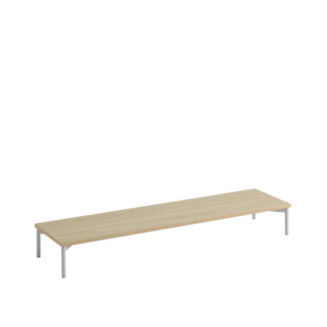 Stacked Podie von Muuto - Eiche/Grau - Jacobsen Plus