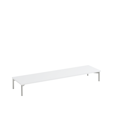 Stacked Podie von Muuto - Weiß/Grau - Jacobsen Plus