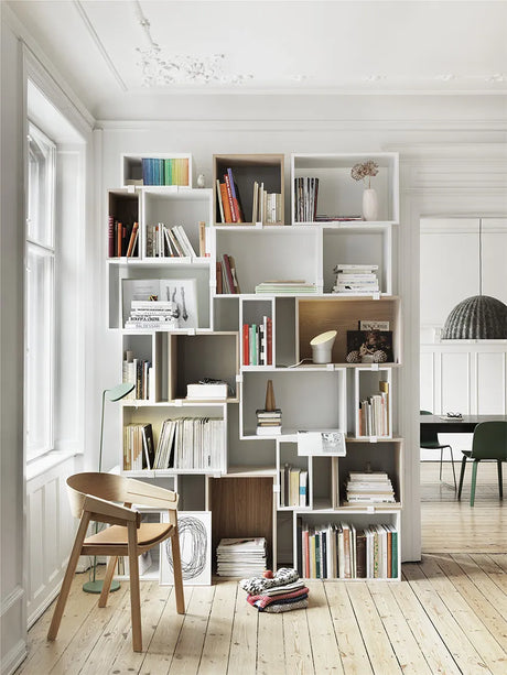 Stacked Regal, medium von Muuto - 2 - Jacobsen Plus