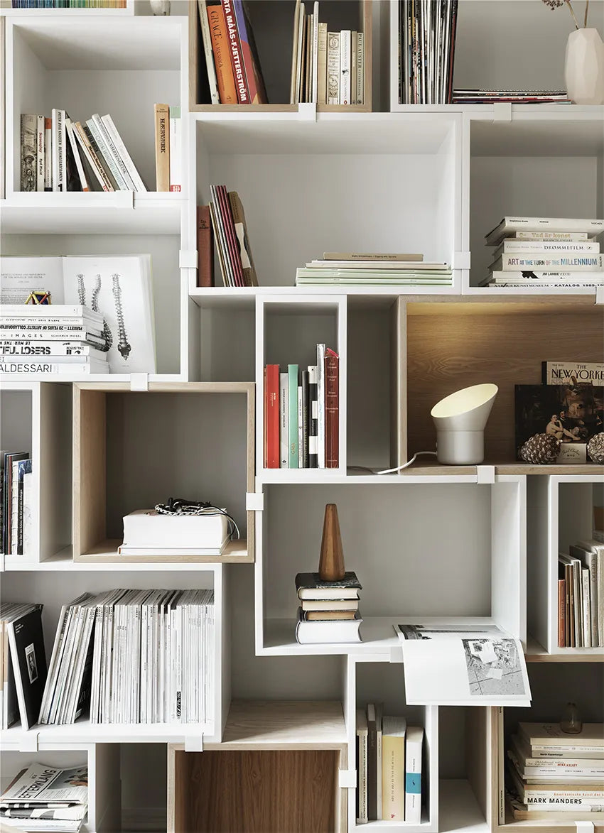 Stacked Reol, medium fra Muuto - 3 - Jacobsen Plus
