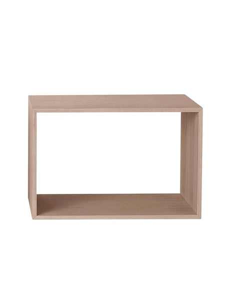 Stacked Regal, large von Muuto - Eg / Offen (ohne Rücken) - Jacobsen Plus