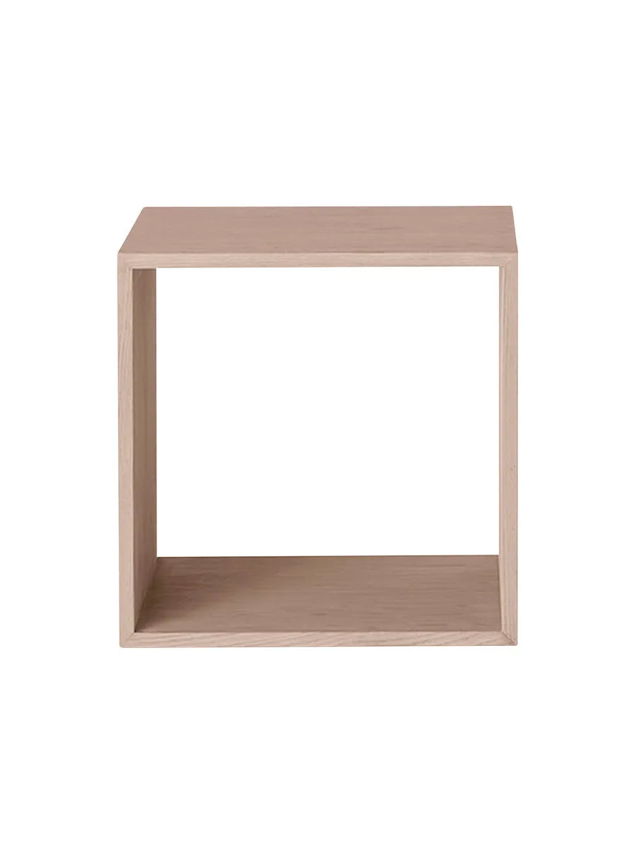 Stacked Reol, medium fra Muuto - Eg / Åbent (uden ryg) - Jacobsen Plus