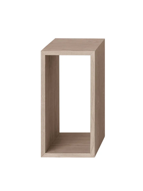 Stacked Regal, small fra Muuto - Eg / Offen (ohne Rücken) - Jacobsen Plus