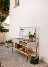 Sticks Outdoor Kitchen fra Cane-line - 2 - Jacobsen Plus