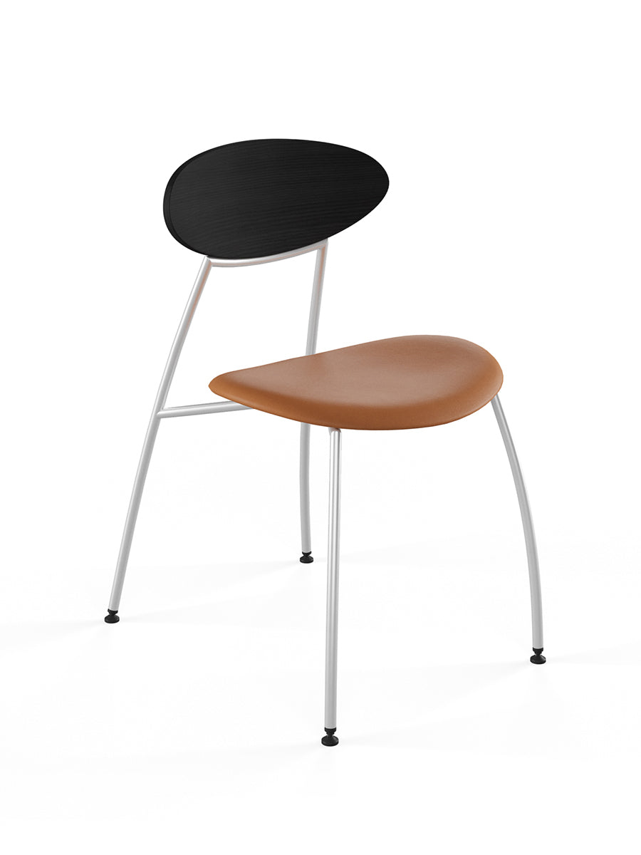 Stone Stuhl, cognac Leder von Naver Collection