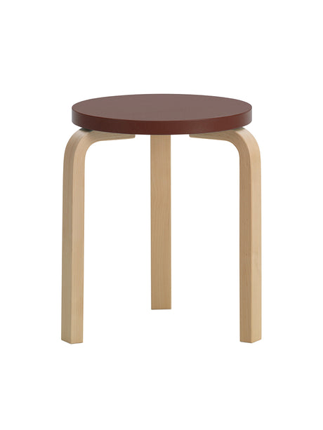 Limited edition Stool 60, Mahogany Brown von Artek - 1 - Jacobsen Plus