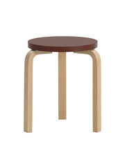 Limited edition Stool 60, Mahogany Brown von Artek