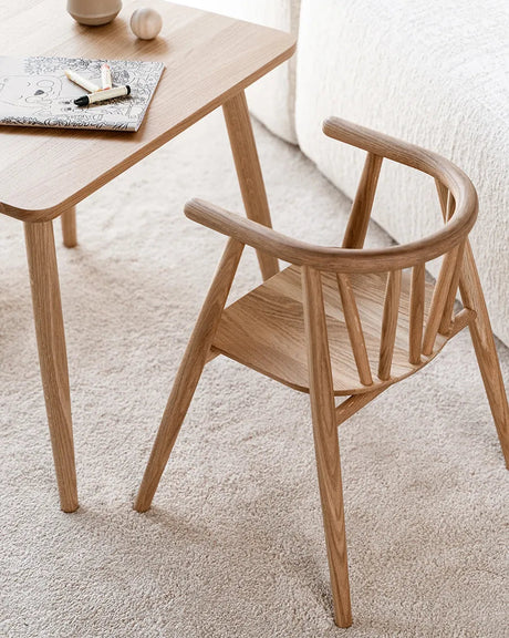 Storm Kinderstuhl, Eiche von Oaklings - 5 - Jacobsen Plus
