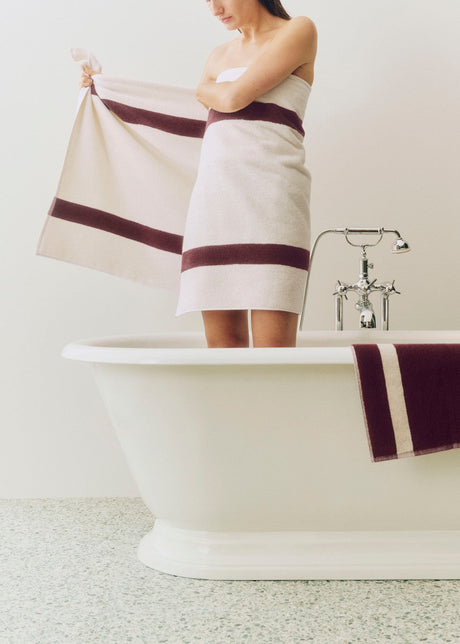 Stripe Badetuch von HAY - 2 - Jacobsen Plus