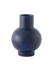 Strøm Vase, blau von raawii