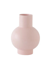 Strøm Vase, coral blush von raawii