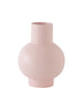 Strøm Vase, coral blush von raawii