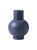 Strøm Vase, Purple Ash von raawii